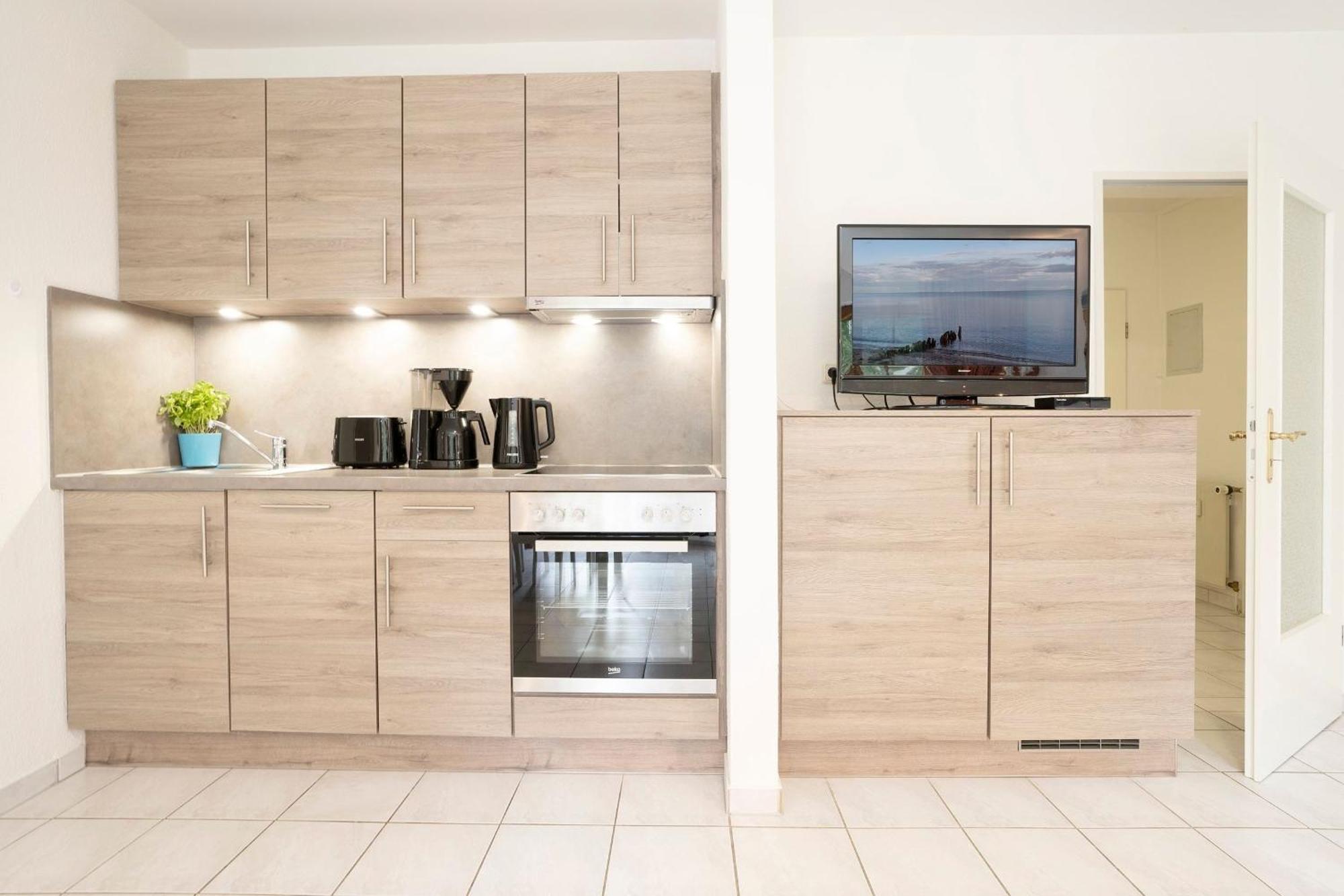 Haus Am Kurpark Scharbeutz Wohnung 6 Exteriér fotografie