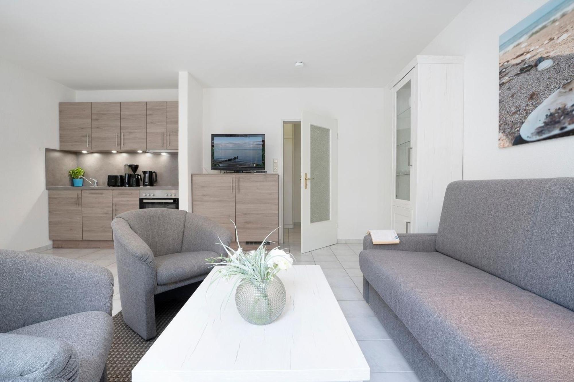 Haus Am Kurpark Scharbeutz Wohnung 6 Exteriér fotografie